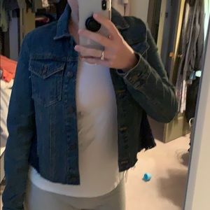 Free people jean jacket
